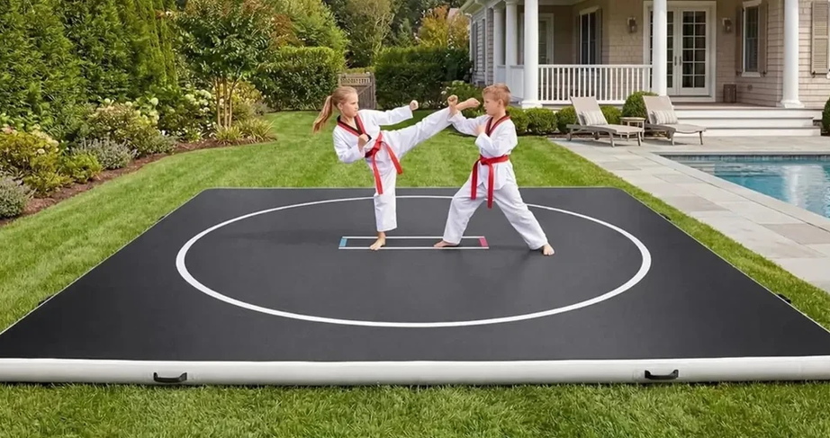 How Big Is a Wrestling Mat? Standard Sizes for Competition and Home Training