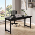 Fnova 63-Inch Modern Computer Desk, Heavy-Duty Steel Frame Workstation for Home Office, Conference Room & Study Room,WM010497_BB_US