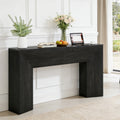 Fnova 63-Inch Farmhouse Console Table, Modern Long Rectangular Wooden Sofa Table for Living Room, Entryway, Hallway Foyer, Easy Assembly,WM010305_B_Console