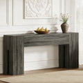 Fnova 71-Inch Long Console Table, Farmhouse Wood Grain Entryway Table, Narrow Rectangular Sofa Table Behind Couch for Entrance, Hallway, Living Room,WM010301M_G_US