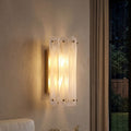 Fnova 2-Light Modern Wall Sconce with Cloud Glass, E12 Base, UL Certified, 60W Max for Bathroom Vanity Living Room Bedroom,WM011139_G_US